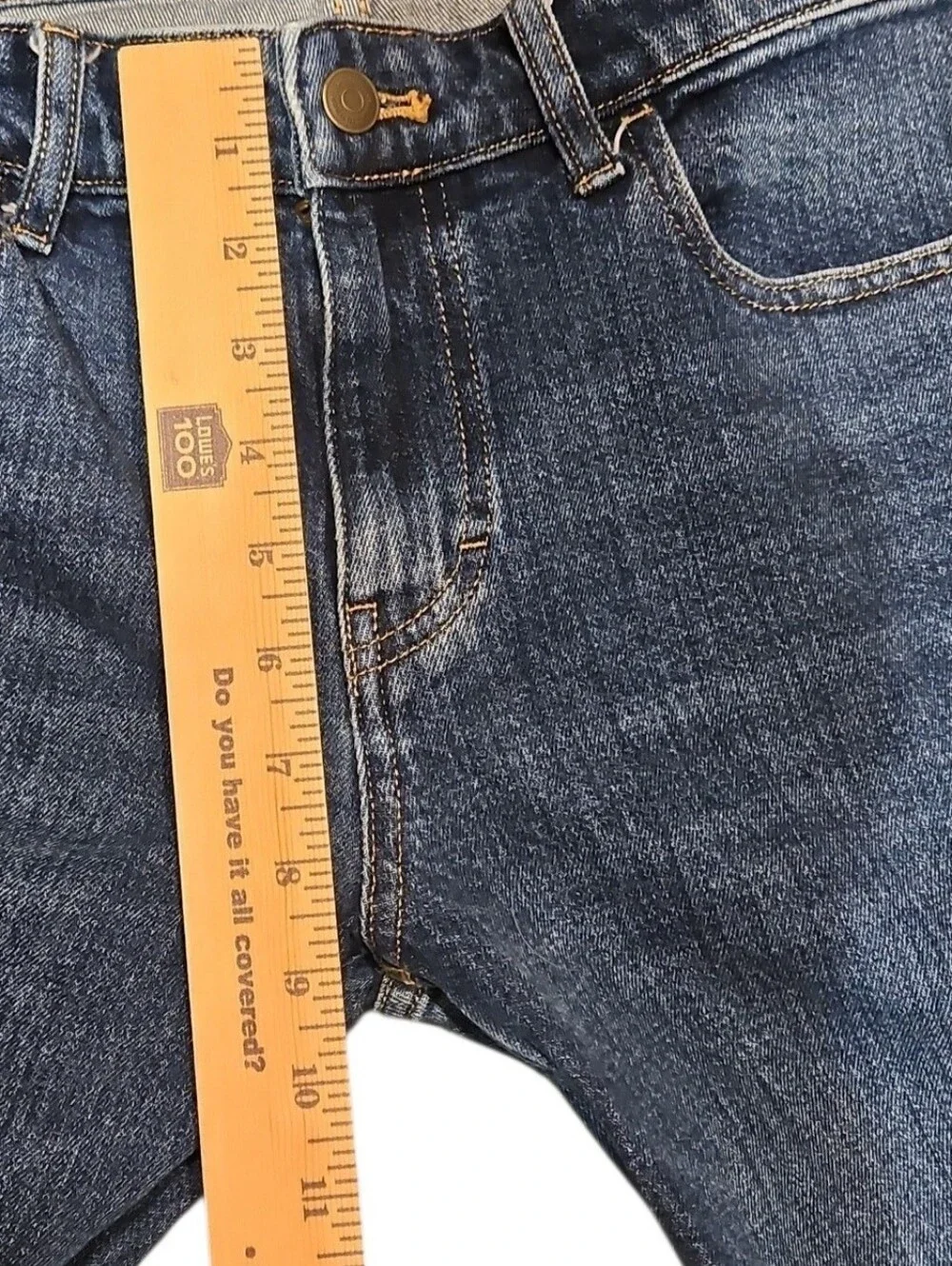 Vineyard Vines Men's Slim Straight Blue Jeans 30x32